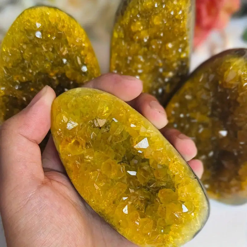 Piedra de Cuarzo Amarillo