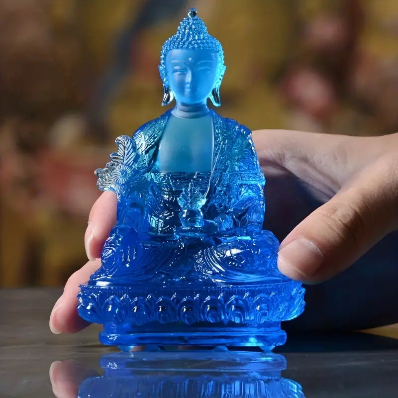 Estatuas de Buda de Vidrio