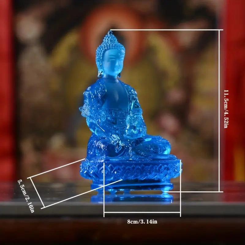 Estatuas de Buda de Vidrio