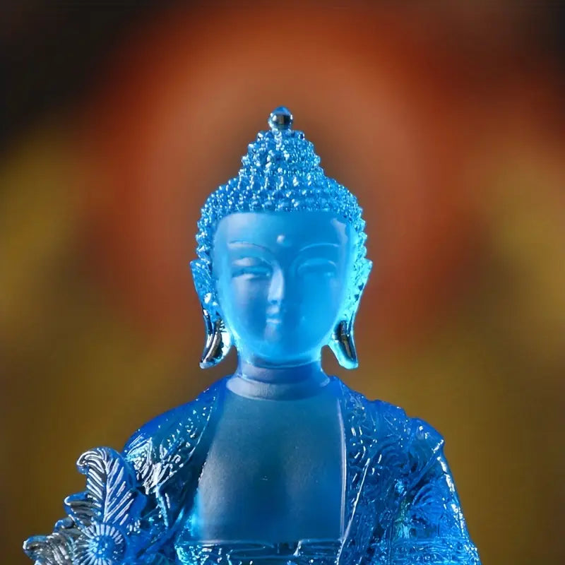 Estatuas de Buda de Vidrio