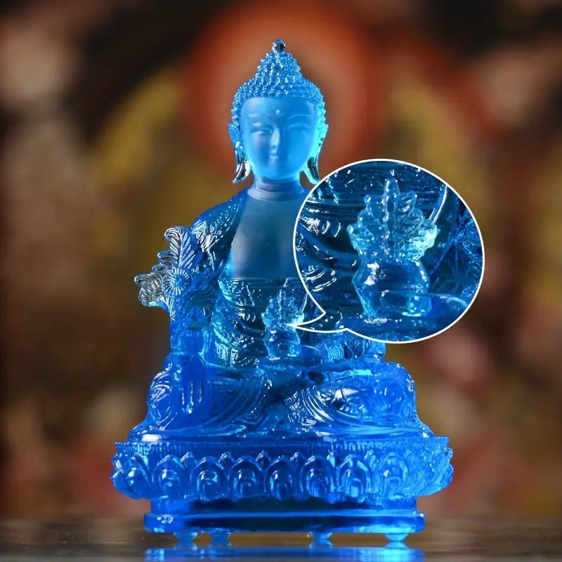 Estatuas de Buda de Vidrio