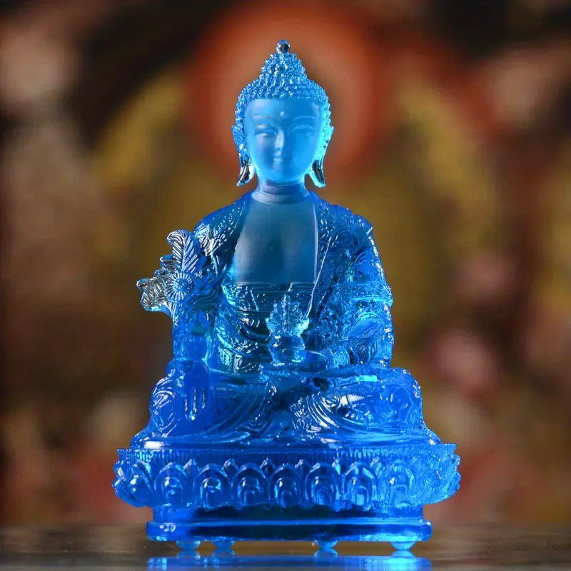 Estatuas de Buda de Vidrio
