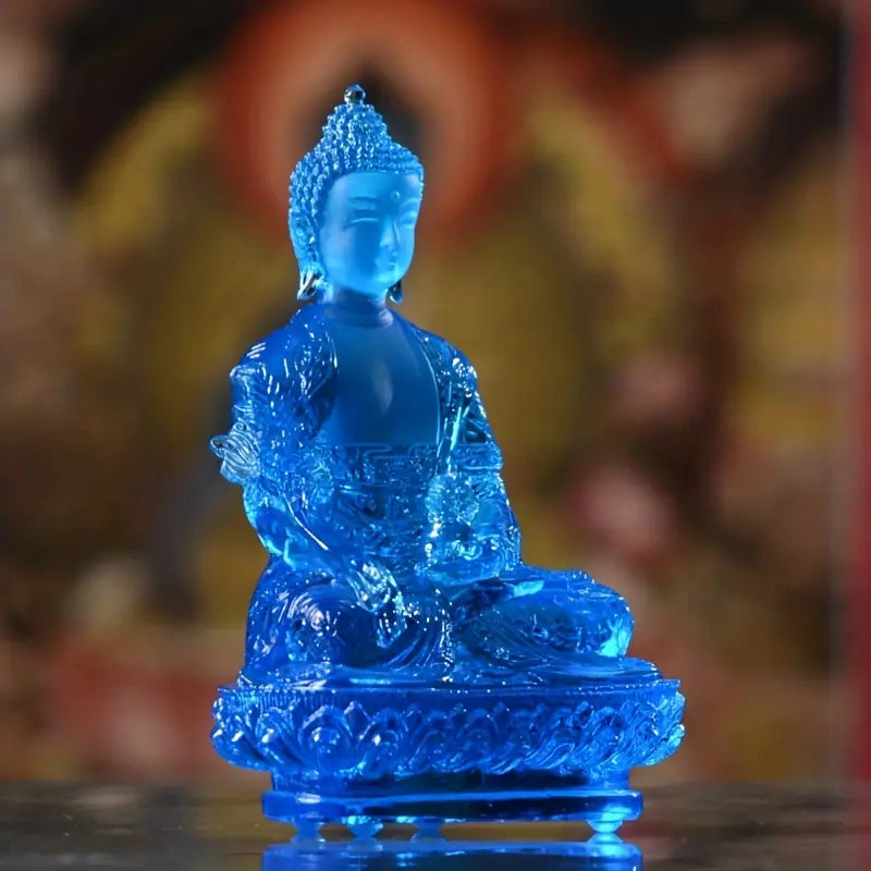 Estatuas de Buda de Vidrio