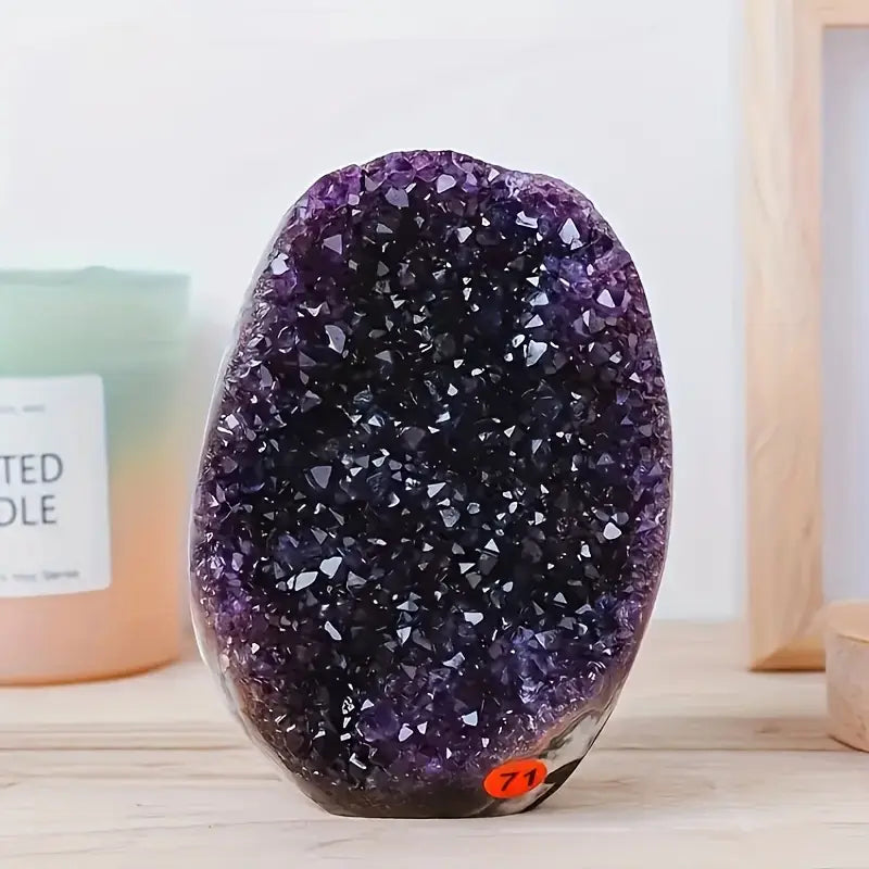 piedra en bruto de amatista