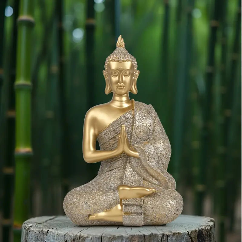 estatua de Buda dorada