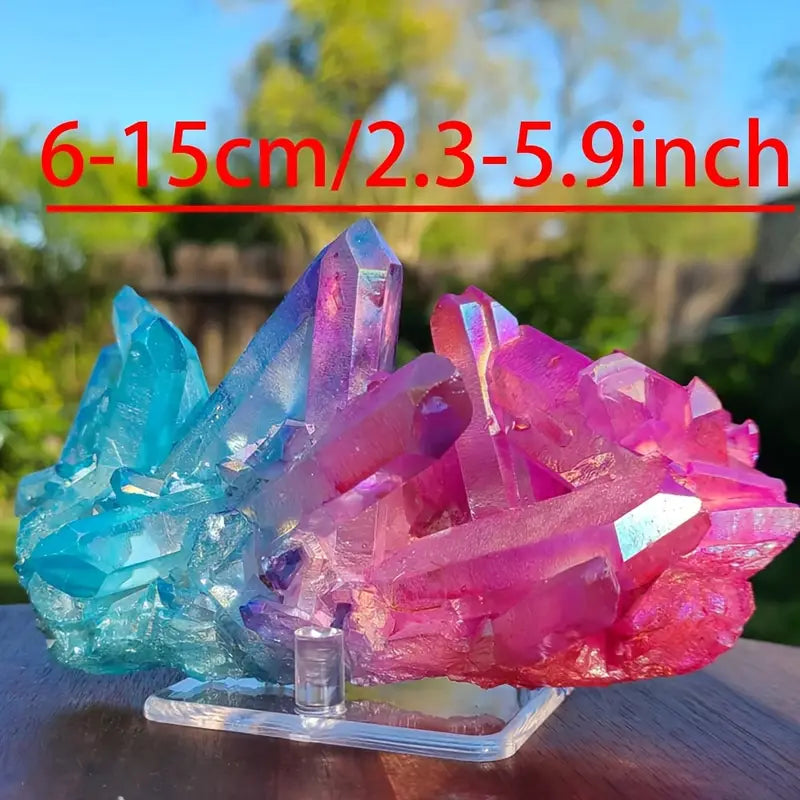 Clúster de cristal de cuarzo