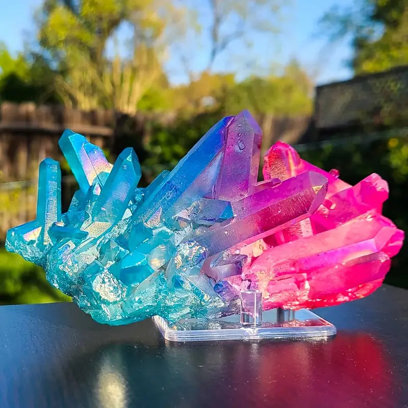 Clúster de cristal de cuarzo