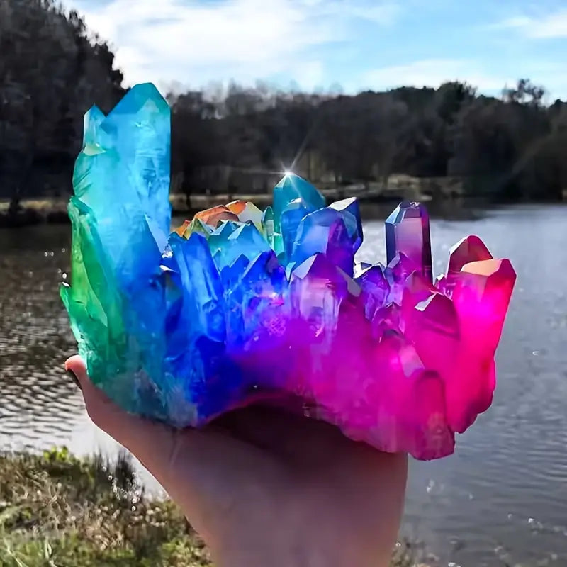 Clúster de cristal de cuarzo