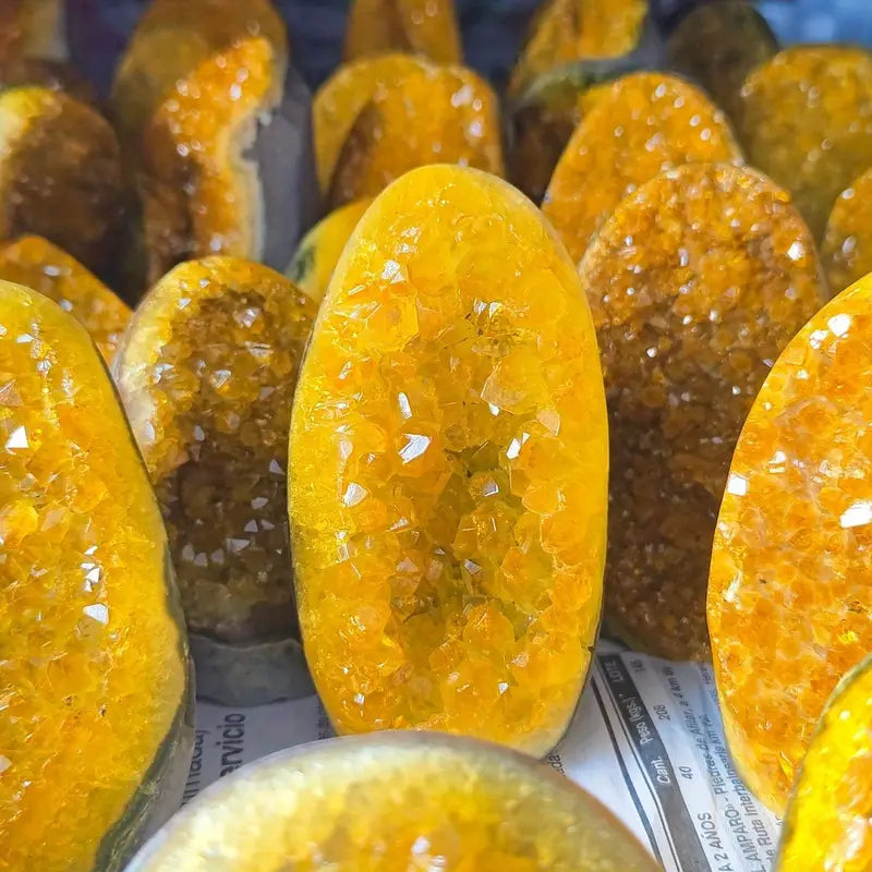 Piedra de Cuarzo Amarillo
