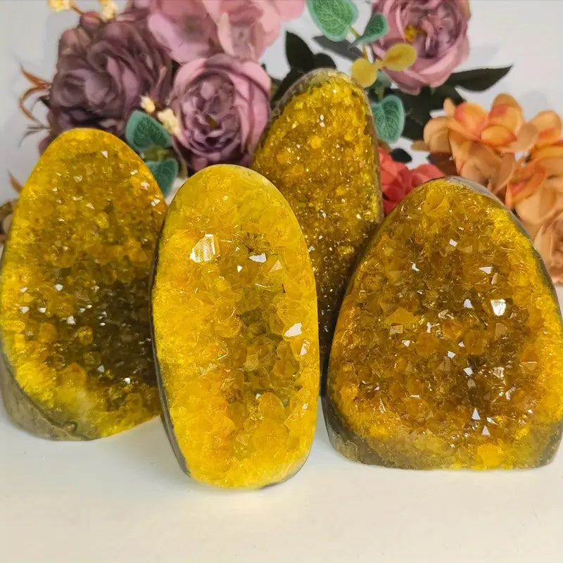 Piedra de Cuarzo Amarillo