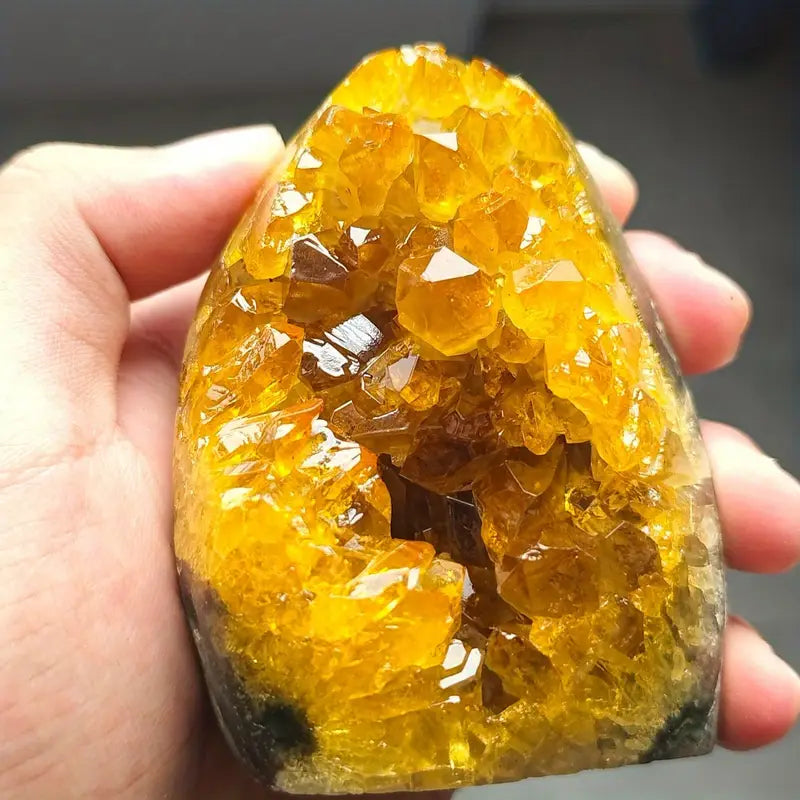 Piedra de Cuarzo Amarillo