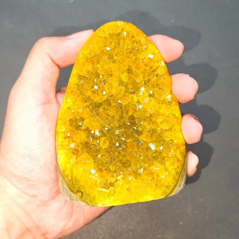 Piedra de Cuarzo Amarillo