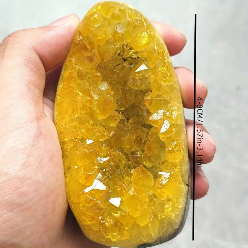 Piedra de Cuarzo Amarillo