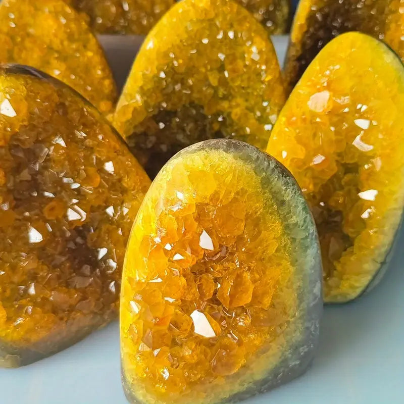 Piedra de Cuarzo Amarillo