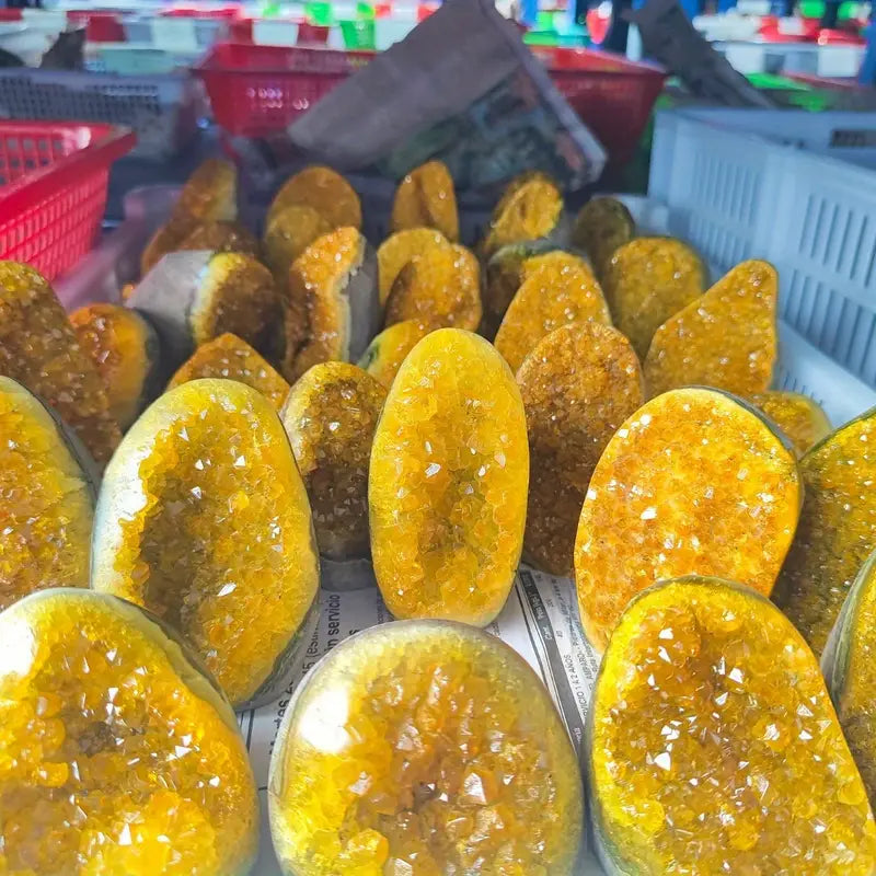 Piedra de Cuarzo Amarillo