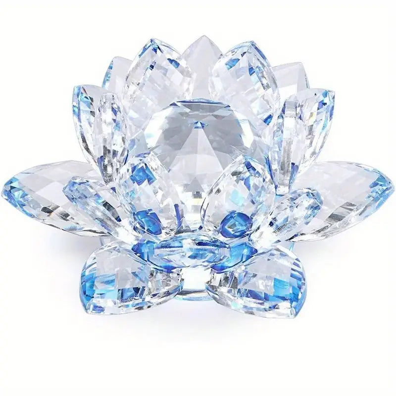 Flor de Loto de Cristal Brillante