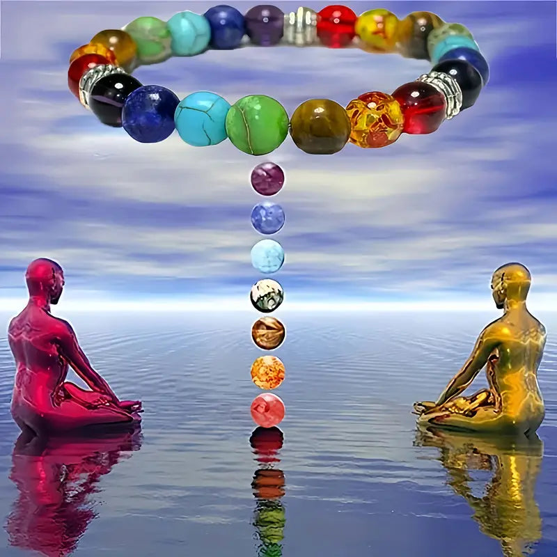 Pulsera Chacras