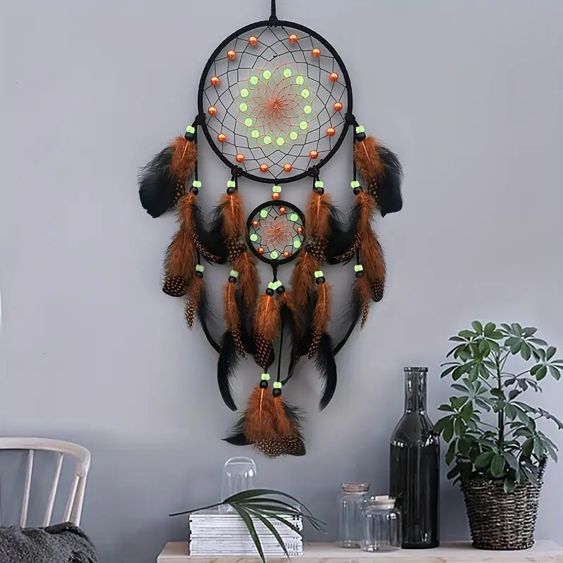 Decoración de pared estilo bohemio