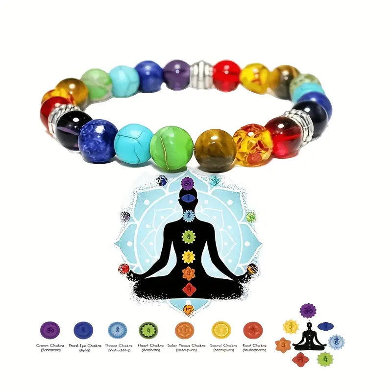 Pulsera Chacras
