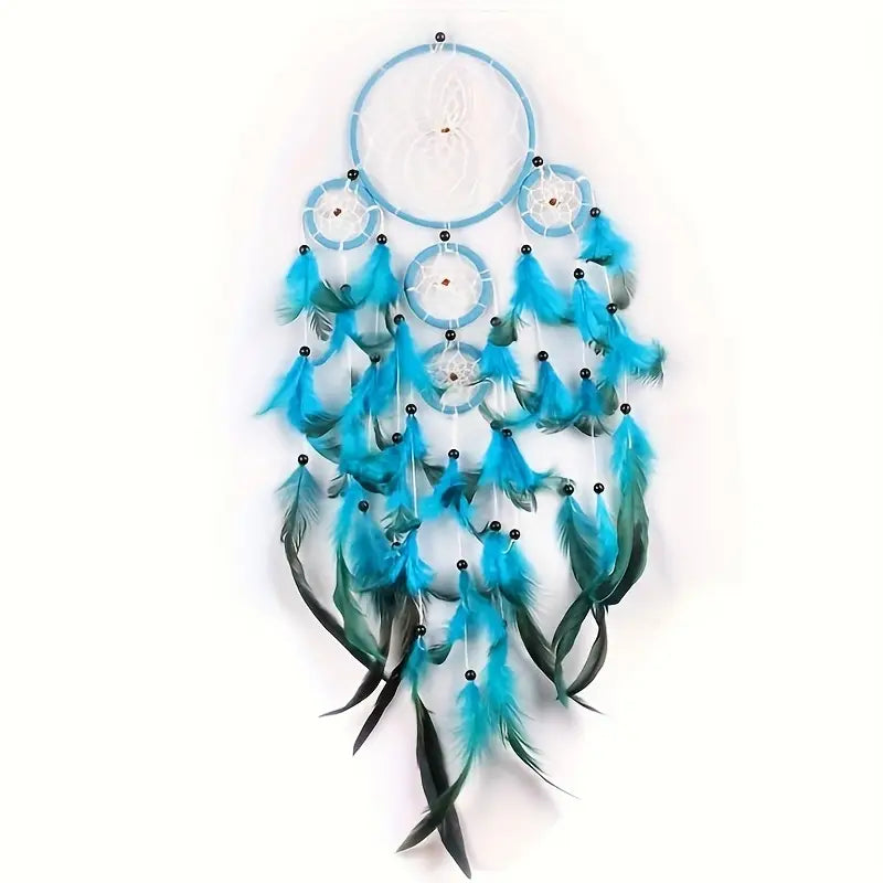 Cazador de sueños azul Boho-Chic