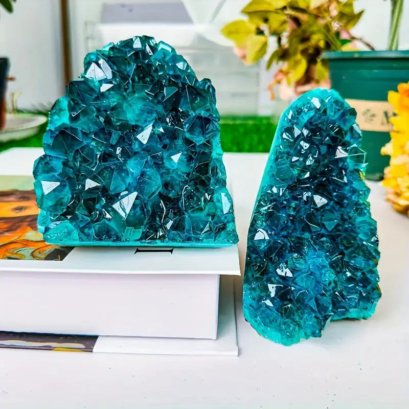 Cristal Bohemio Azul Lago