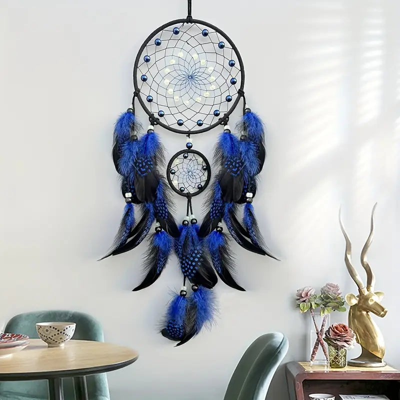 Decoración de pared estilo bohemio