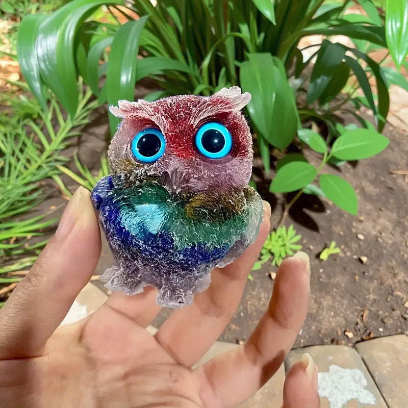 búho minerales