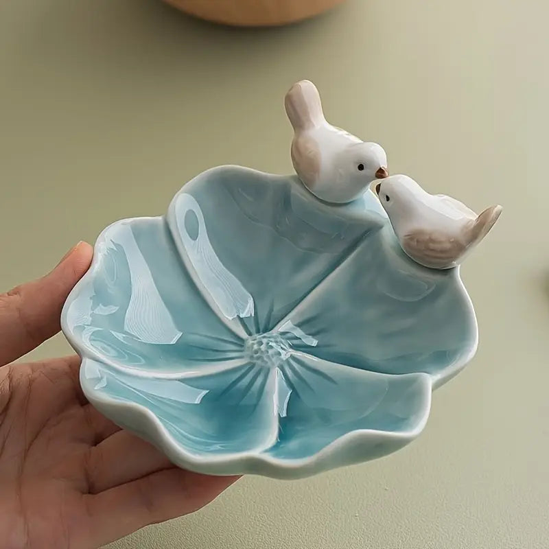 Bandeja de Joyería Elegante y Blanca
