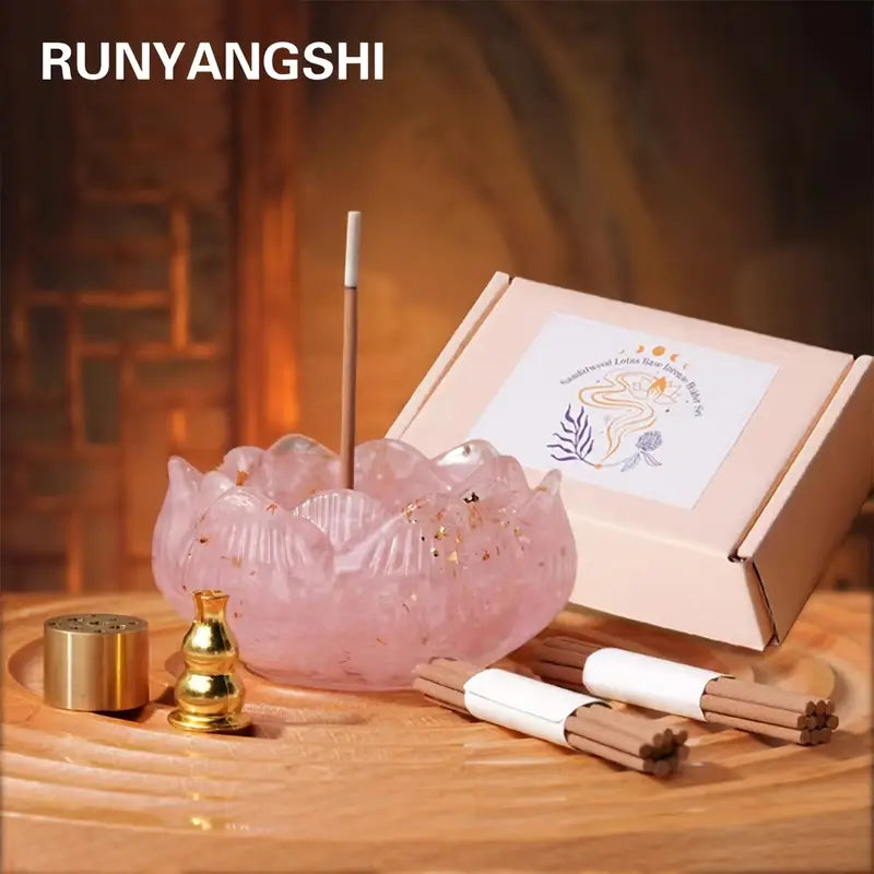 Quemador de Incienso Zen Runyangshi