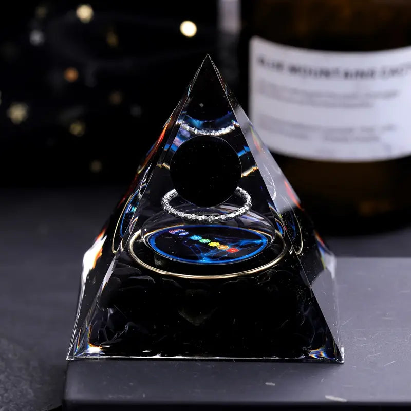 Pirámide de Cristal Orgón