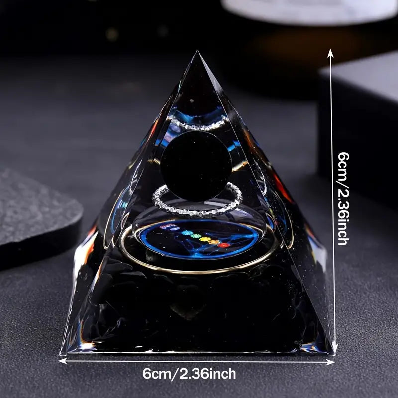 Pirámide de Cristal Orgón