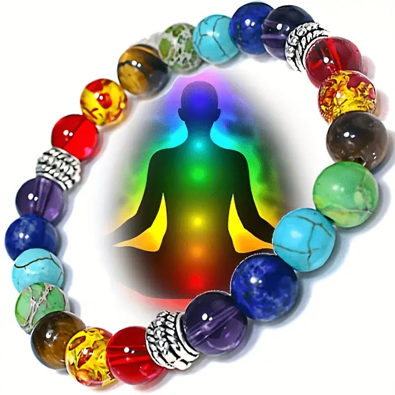 Pulsera Chacras