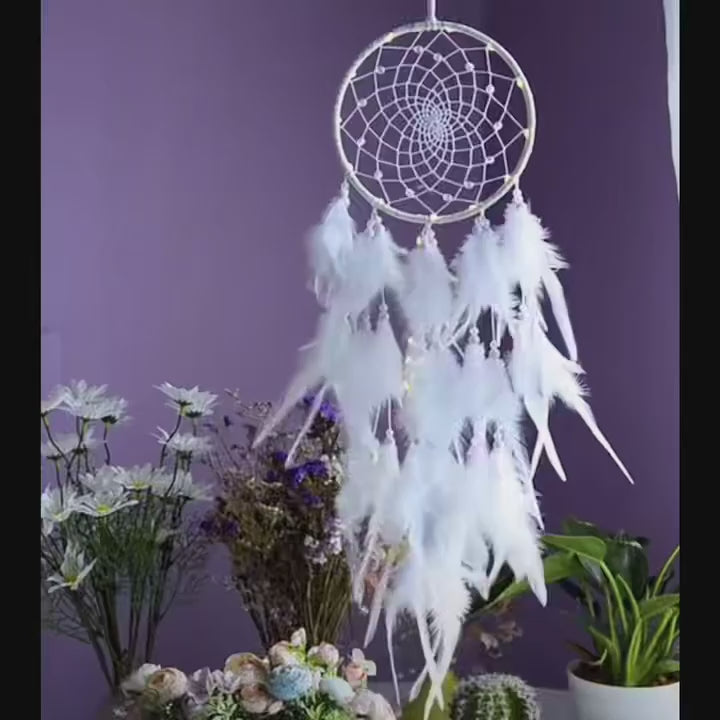 Capturador de Sueños Hecho a Mano