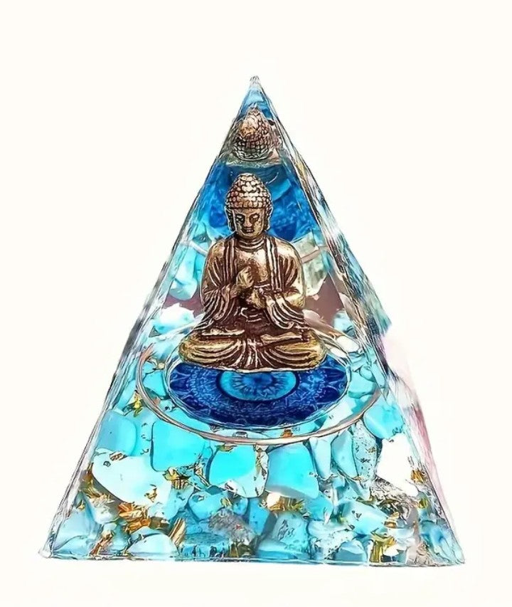 Pirámide de Orgonita Buda