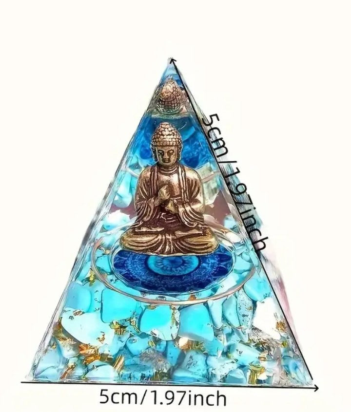 Pirámide de Orgonita Buda
