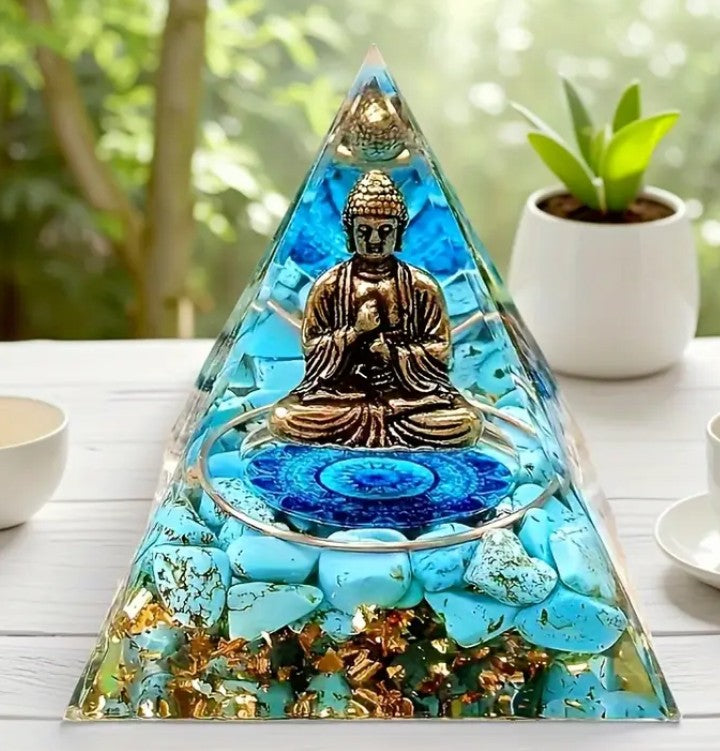 Pirámide de Orgonita Buda